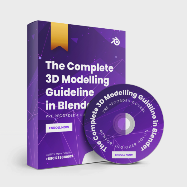 Pre-Recoded: The Complete 3D Modelling Guideline in Blender